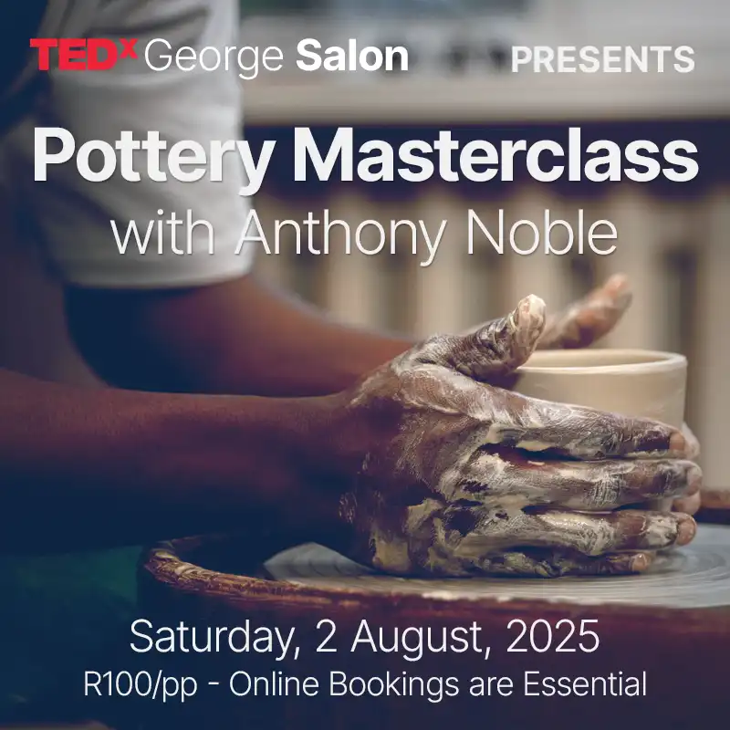 Pottery Masterclass with Anthony Noble