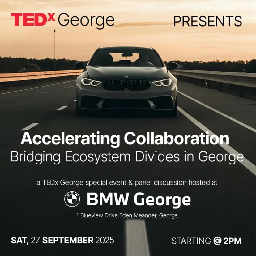 TEDxGeorge Workshop: Accelerating Collaboration: Bridging Ecosystem Divides in George