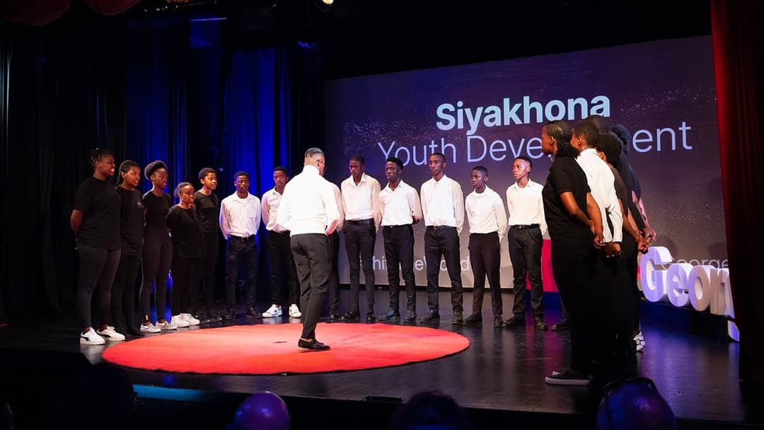 Siyakhona Youth Development Choir Performance