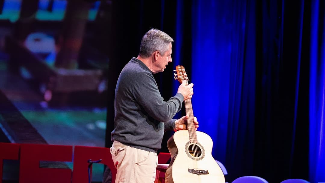 Why making instruments can connect you back to reality